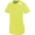 Russell Athletic Ladies Hawk Jersey (322872), Color 'LimeWhite'